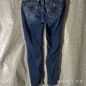 True religion @36 curvy skinny sz 29